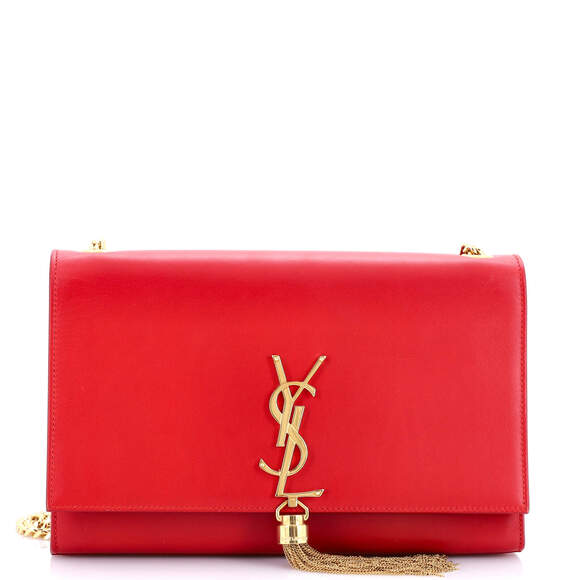 Saint Laurent Classic Tassel Crossbody #184107S12B - Picture 1 of 7